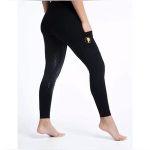 VENOM KNEE PULL ON (BLACK)